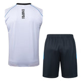 Debardeur Short Naples Homme 2025 2026 Blanc 2