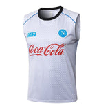 Debardeur Short Naples Homme 2025 2026 Blanc 3