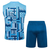 Debardeur Short Marseille OM Homme 2025 2026 Bleu | Foot Sport 4