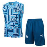 Debardeur Short Marseille OM Homme 2025 2026 Bleu | Foot Sport 1