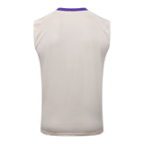 Debardeur Short Real Madrid Homme 2025 2026 Beige Violet 4