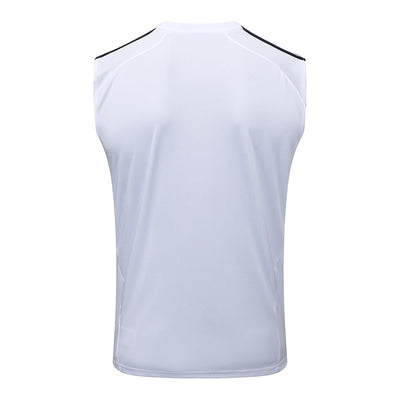 Debardeur Short Real Madrid Homme 2025 2026 Blanc