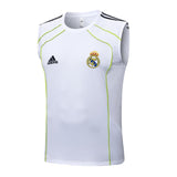 Debardeur Short Real Madrid Homme 2025 2026 Blanc 3