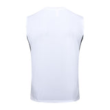 Debardeur Short Real Madrid Homme 2025 2026 Blanc Clair 4
