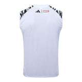 Debardeur Short Real Madrid Homme 2025 2026 Blanc Tache 4