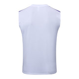 Debardeur Short Real Madrid Homme 2025 2026 Blanc Violet 4