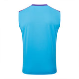 Debardeur Short Real Madrid Homme 2025 2026 Bleu Ciel 4