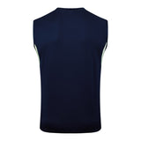 Debardeur Short Real Madrid Homme 2025 2026 Bleu Sombre 3