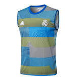 Debardeur Short Real Madrid Homme 2025 2026 Bleu Vert 3
