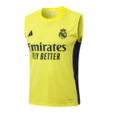 Debardeur Short Real Madrid Homme 2025 2026 Jaune 3
