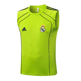 Debardeur Short Real Madrid Homme 2025 2026 Jaune Foncé 3