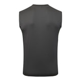 Debardeur Short Real Madrid Homme 2025 2026 Noir Jaune 4