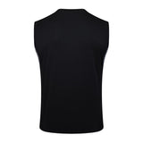 Debardeur Short Real Madrid Homme 2025 2026 Noir Sombre 4