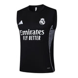 Debardeur Short Real Madrid Homme 2025 2026 Noir Sombre 3