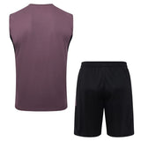 Debardeur Short Real Madrid Homme 2025 2026 Rose 2