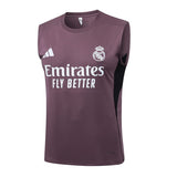 Debardeur Short Real Madrid Homme 2025 2026 Rose 3
