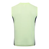 Debardeur Short Real Madrid Homme 2025 2026 Vert Clair 4