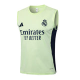 Debardeur Short Real Madrid Homme 2025 2026 Vert Clair 3