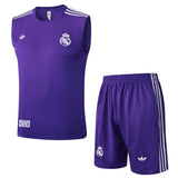 Debardeur Short Real Madrid Homme 2025 2026 Violet 1