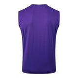 Debardeur Short Real Madrid Homme 2025 2026 Violet 4