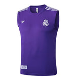 Debardeur Short Real Madrid Homme 2025 2026 Violet 3