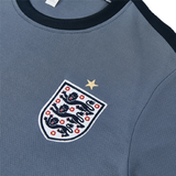 Ensemble Maillot Short Angleterre Homme/Enfant 2026 2027 Gris 3