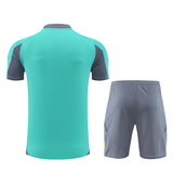 Ensemble Maillot Short Ajax Amsterdam Homme/Enfant 2024 2025 Vert | Foot Sport 2