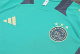 Ensemble Maillot Short Ajax Amsterdam Homme/Enfant 2024 2025 Vert | Foot Sport 3