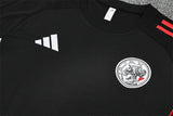 Ensemble Maillot Short Ajax Amsterdam Homme/Enfant 2025 2026 Noir | Foot Sport 4