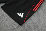 Ensemble Maillot Short Ajax Amsterdam Homme/Enfant 2025 2026 Noir | Foot Sport 3