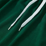 Ensemble Maillot Short Algerie Homme/Enfant 2026 2027 Vert 5