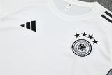 Ensemble Maillot Short Allemagne Homme/Enfant 2025 2026 Blanc | Foot Sport 3