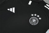 Ensemble Maillot Short Allemagne Homme/Enfant 2025 2026 Noir | Foot Sport 3