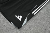 Ensemble Maillot Short Allemagne Homme/Enfant 2025 2026 Noir | Foot Sport 4