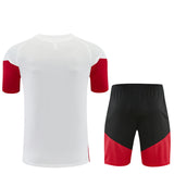Ensemble Maillot Short Allemagne Homme/Enfant 2026 2027 Blanc 2