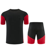 Ensemble Maillot Short Allemagne Homme/Enfant 2026 2027 Noir 2