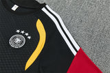 Ensemble Maillot Short Allemagne Homme/Enfant 2026 2027 Noir 3