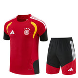 Ensemble Maillot Short Allemagne Homme/Enfant 2026 2027 Rouge 1