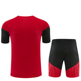 Ensemble Maillot Short Allemagne Homme/Enfant 2026 2027 Rouge 2