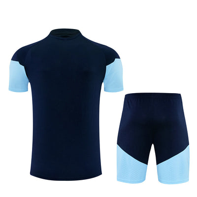 Ensemble Maillot Short Argentine Homme/Enfant 2026 2027 Bleu Royal