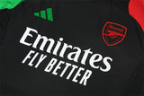 Ensemble Maillot Short Arsenal Homme/Enfant 2024 2025 Noir 3