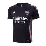 Kit Maillot Short Pre-Match Arsenal Homme 2024 2025 Noir/Beige | Foot Sport 3