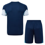 Ensemble Maillot Short Arsenal Homme/Enfant 2025 2026 Bleu 2