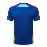 Ensemble Maillot Short Arsenal Homme/Enfant 2025 2026 Bleu Clair 4
