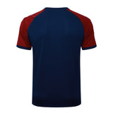 Kit Maillot Short Pre-Match Arsenal Homme 2025 2026 Bleu Rouge | Foot Sport 4