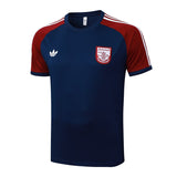 Kit Maillot Short Pre-Match Arsenal Homme 2025 2026 Bleu Rouge | Foot Sport 3