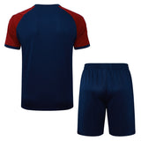 Kit Maillot Short Pre-Match Arsenal Homme 2025 2026 Bleu Rouge | Foot Sport 2