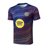 Ensemble Maillot Short Barcelone Homme/Enfant 2025 2026 Bleu 3