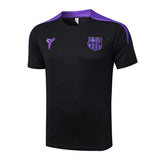 Ensemble Maillot Short Barcelone Homme 2025 2026 Noir| Foot Sport 2