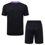 Ensemble Maillot Short Barcelone Homme 2025 2026 Noir| Foot Sport 3